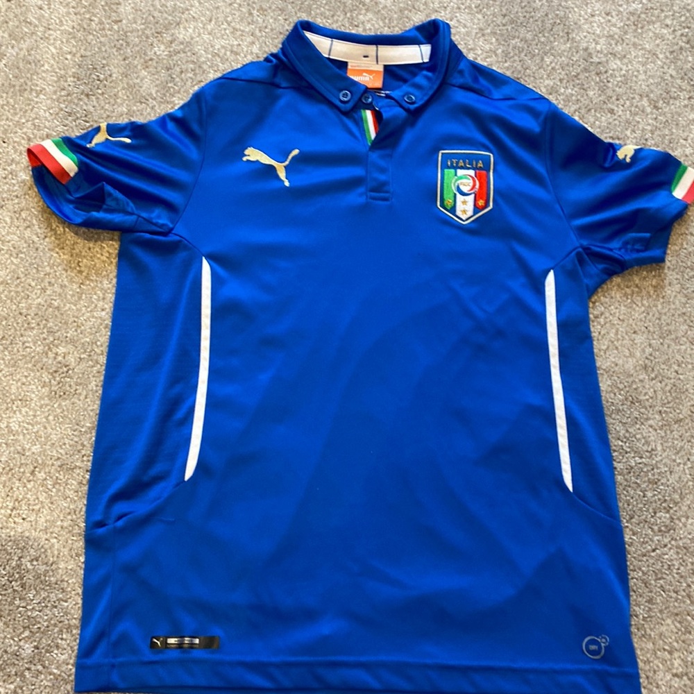 Italy Soccer Official Jersey